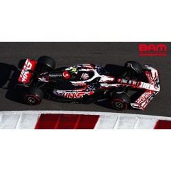 SPARK S9647 HAAS VF-25 N°87 MoneyGram Haas F1 Team GP US 2025 Oliver Bearman 1/43