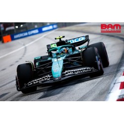 SPARK S9648 ASTON MARTIN AMR25 N°14 Aston Martin Aramco Formula One Team GP US 2025 Fernando Alonso 1/43