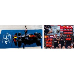 SPARK S9666 RED BULL Racing RB21 N°1 Oracle Red Bull Racing Vainqueur GP US 2025 1/43