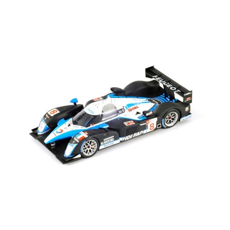 1/43 Spark Peugeot 908 HDI FAP car #8 2nd in 2009 24 H of Le Mans S1289