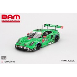 TRUESCALE TSM430883 PORSCHE 911 GT3 R (992) N°77 AO Racing 2025 Vainqueur de classe IMSA 12H Sebring 2025 1/43