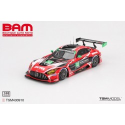 TRUESCALE TSM430910 MERCEDES AMG GT GT3 EVO N°32 Korthoff Competition Motors 24H Daytona 2025 1/43