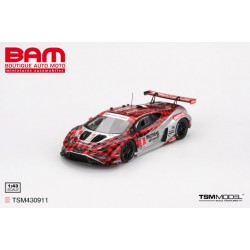 TRUESCALE TSM430911 LAMBORGHINI Huracan GT3 EVO 2 N°9 Pfaff Motorsports Weathertech GTD PRO 2025 1/43