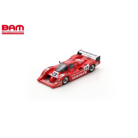 Rondeau M482 #25, Streiff/Jaussaud, 24h Le Mans 1983, 1:43 Spark S8467
