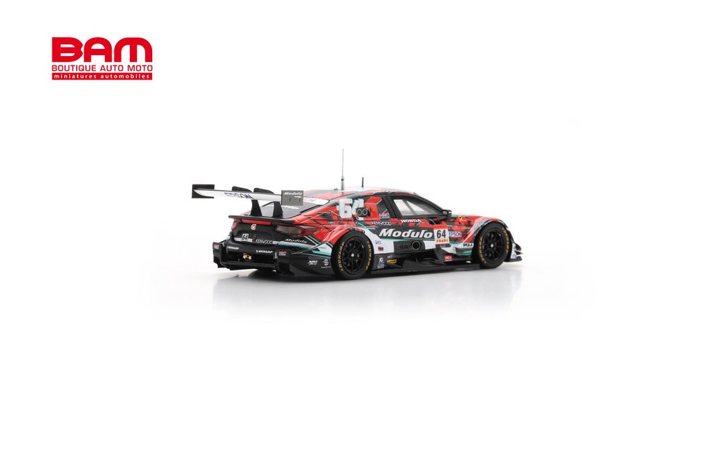 Spark Modulo CIVIC Type R-GT ‘24 SGT163 Spark SGT163 1/43 Modulo CIVIC TYPE R-GT No.64 Modulo Nakajima
