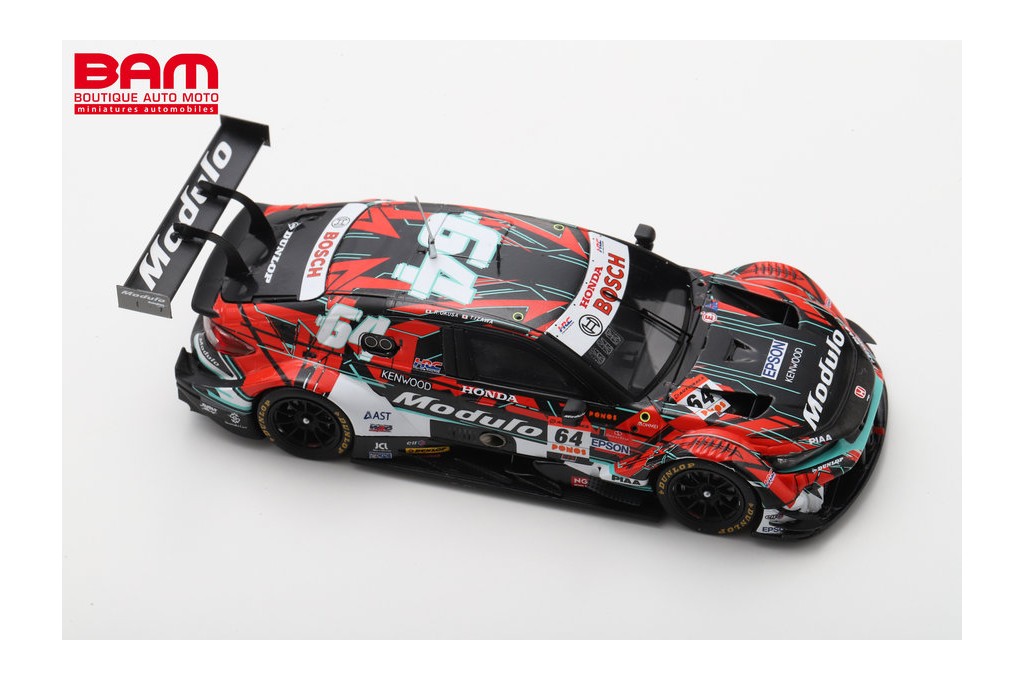 SPARK 43SGT25064 HONDA CIVIC TYPE R-GT N°64 Modulo Nakajima Racing