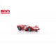 LOOKSMART LSLM157 FERRARI 412P N°22 24H Le Mans 1967 Jean Guichet - Herbert Müller 1/43
