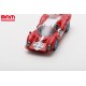LOOKSMART LSLM157 FERRARI 412P N°22 24H Le Mans 1967 Jean Guichet - Herbert Müller 1/43