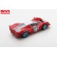LOOKSMART LSLM157 FERRARI 412P N°22 24H Le Mans 1967 Jean Guichet - Herbert Müller 1/43