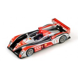 SPARK 87S094 AUDI R10 TDI Audi Sport N°1 6ème LM08 F.