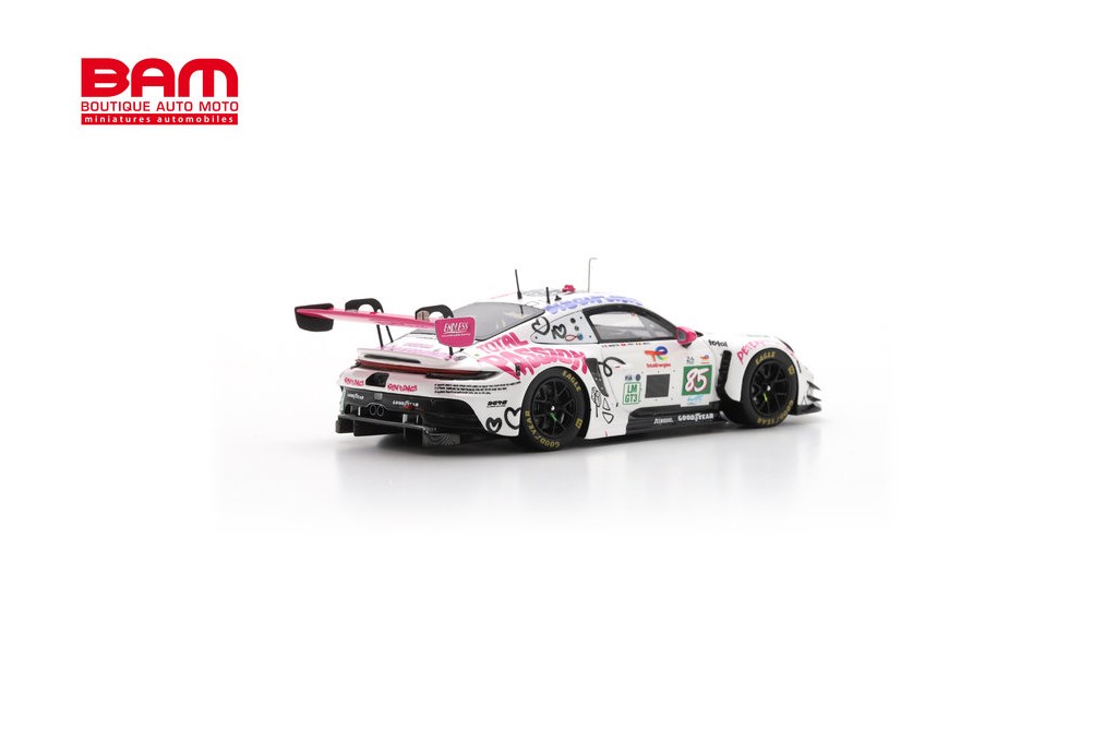 Spark Porsche 911 RSR-19 #85 Iron Dames Le Mans 24H 2023 (1:64) - AGR