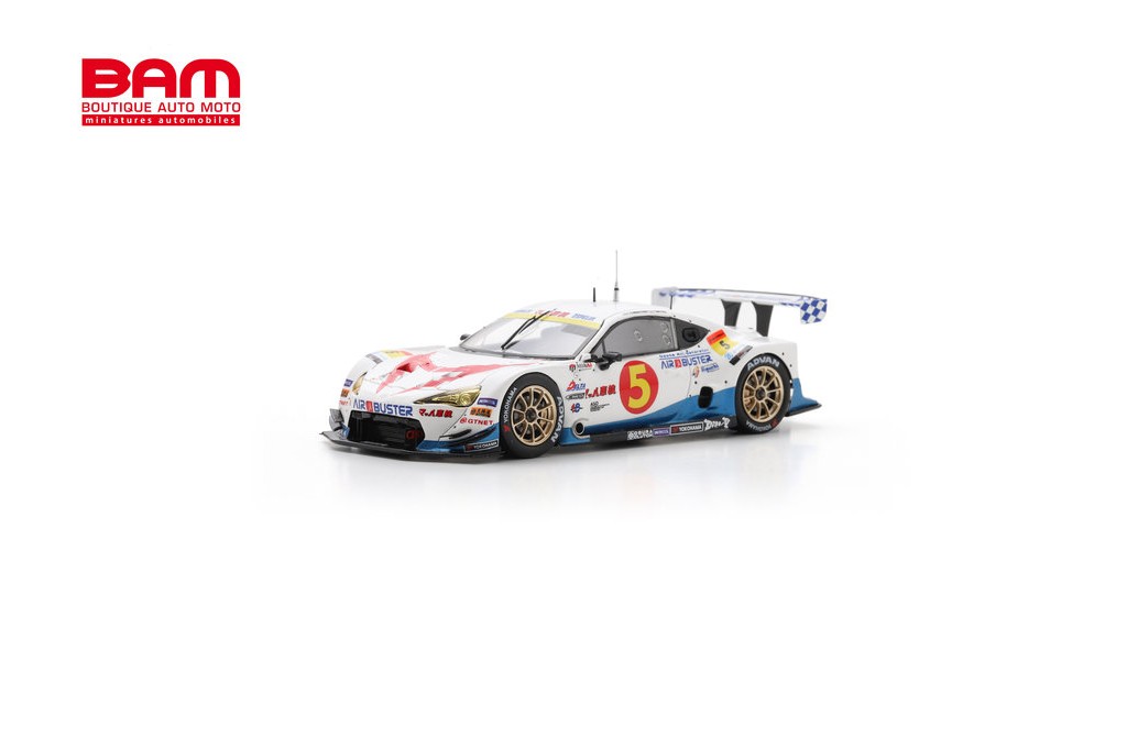 Miniature Spark 1/43 Mach Syaken Air Buster Mc86 Mach-Go N°5 - Super GT 2024