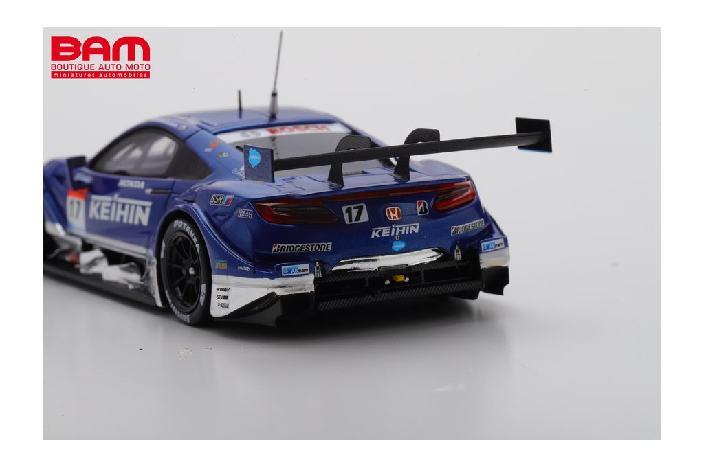 ☆1/43 KEIHIN NSX-GT SUPER GT GT500 2018 No.17 45630 スーパーGT エブロ