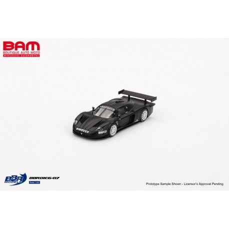 BBR BBRDIE6417 MASERATI MC12 Competizione Test Fiorano 2004 (1/64)