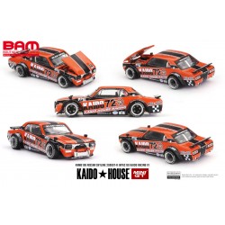 MINI GT KHMG195 NISSAN Skyline 2000GT-R (KPGC10) Kaido Racing V1 (1/64)