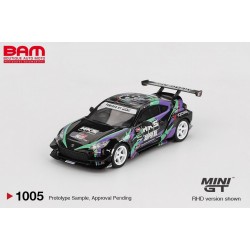 MINI GT MGT01005-R TOYOTA GR86 HKS Type R 2022 TOJYO Auto Salon (1/64)