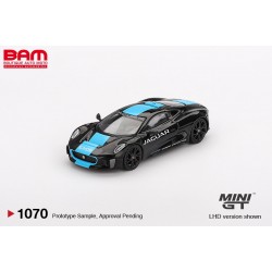 MINI GT MGT01070-L JAGUAR CX75 Black 2010 1/64
