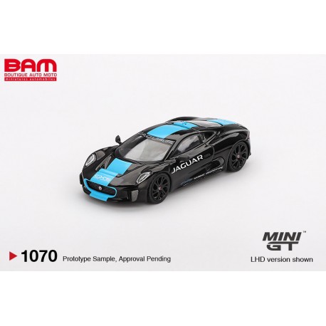 MINI GT MGT01070-L JAGUAR CX75 Black 2010 1/64