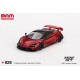 MINI GT MGT00828-L MCLAREN 720S LB Works Gem Red 2022 LHD (1/64)