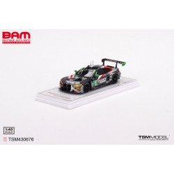 TRUESCALE TSM430676 BMW M4 GT3 N°1 Paul Miller Racing Vainqueur IMSA Long Beach 2022 (1/43) 