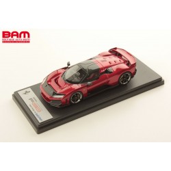 LOOKSMART LS559A FERRARI F80 ROSSO SUPERCAR 1/43