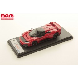 LOOKSMART LS559F FERRARI F80 ROSSO CORSA 1/43
