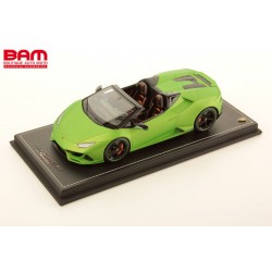 Huracan Evo Spyder Matt Green