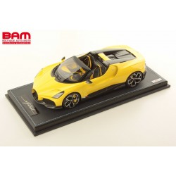 Bugatti W16 Mistral Yellow