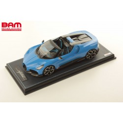 Bugatti W16 Mistral Blue