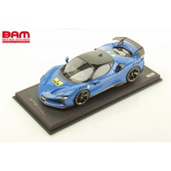 SF90 XX Stradale Azzurro Dino