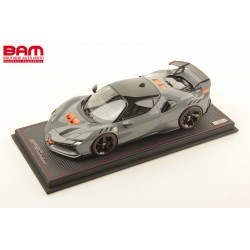 SF90 XX Stradale Grigio Nardo LIM ED 99 