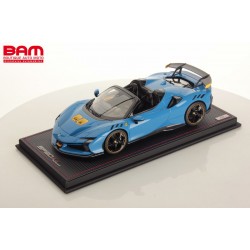 SF90 XX Spider Azzurro Dino