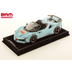 SF90 XX Spider Azzurro La Plata