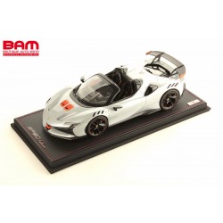 SF90 XX Spider Bianco Artico