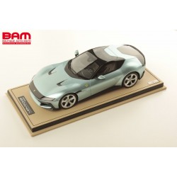 MR FE043D FERRARI 12 Cilindri Celeste Trevi (1/18)