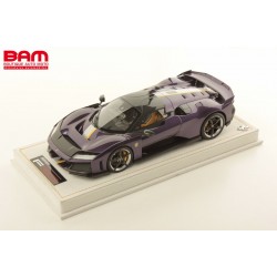 MR FE045SE5 Ferrari F80 viola Hong Kong (1/18)
