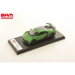LOOKSMART LS520B BUGATTI CHIRON PUR SPORT VIPER GREEN 1/43