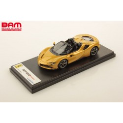 LOOKSMART LS522A FERRARI SF90 SPIDER GIALLO MONTACORLO 1/43