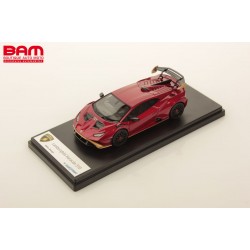 LOOKSMART LS523G LAMBORGHINI HURACAN STO ROSSO EFESTO ORO ELIOS FRAME 1/43