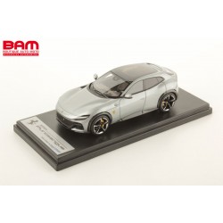 LOOKSMART LS540SE FERRARI PUROSANGUE METALLIC SILVER LTD 99 PCS 1/43