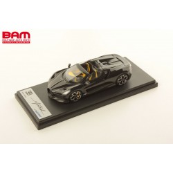 LOOKSMART LS544A BUGATTI MISTRAL BLACK 1/43