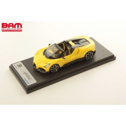 LOOKSMART LS544B BUGATTI MISTRAL YELLOW 1/43