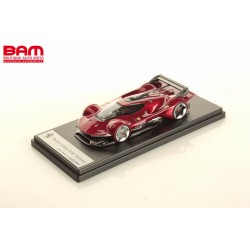 LOOKSMART LS546B FERRARI VISION GRAN TURISMO PEARL RED 1/43