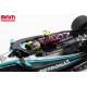 SPARK 12S050 MERCEDES-AMG W15 E&nbsp;Performance N°44 PETRONAS F1 Team Vainqueur GP Angleterre 2024 Lewis Hamilton (1/12)