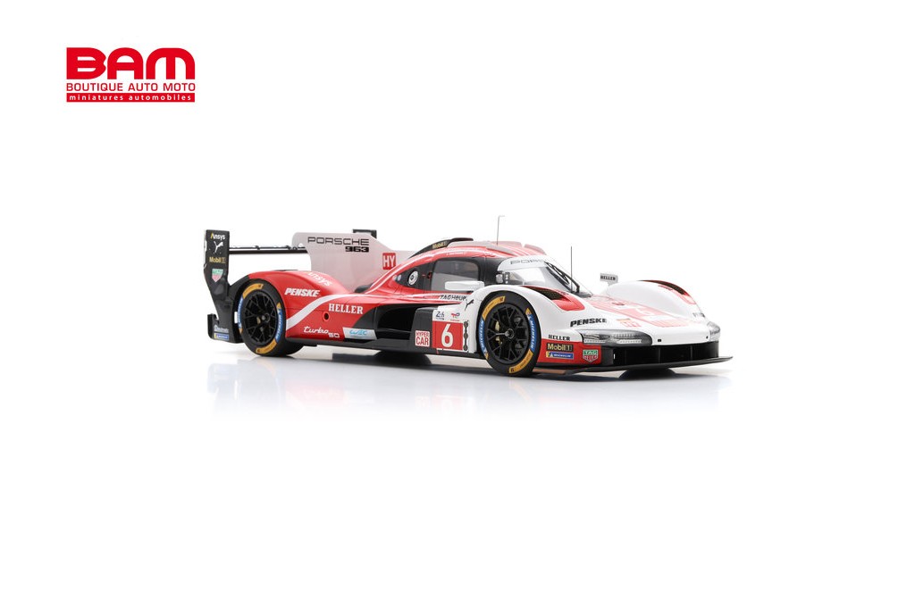 SPARK 18S643 PORSCHE 963 N°6 PORSCHE PENSKE MOTORSPORT 4ème 24H Le