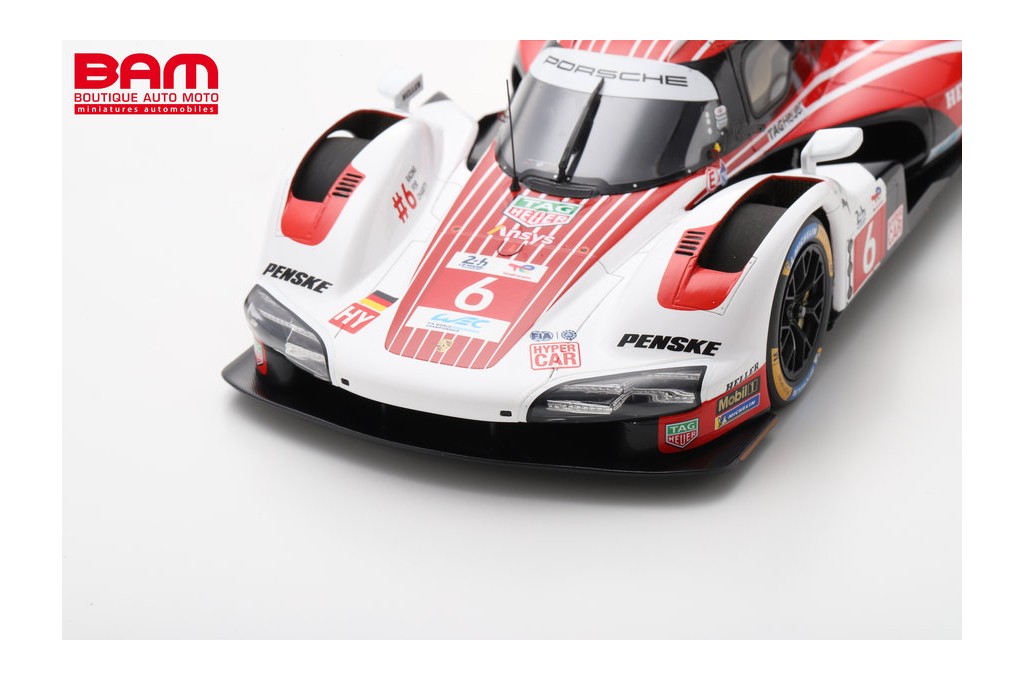 SPARK 18S643 PORSCHE 963 N°6 PORSCHE PENSKE MOTORSPORT 4ème 24H Le