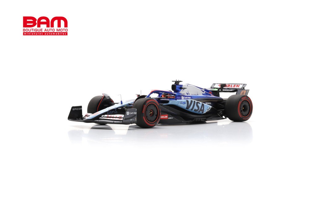 SPARK 18S663 VISA CASH APP RB N°3 Visa Cash RB F1 Team VCARB 01 GP