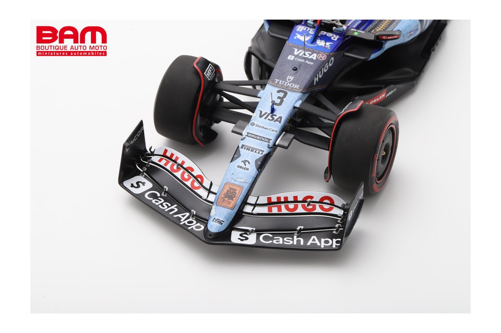 SPARK 18S663 VISA CASH APP RB N°3 Visa Cash RB F1 Team VCARB 01 GP