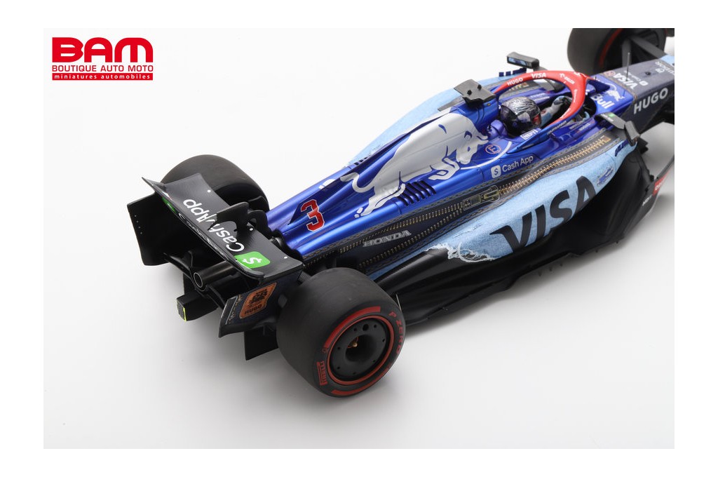 SPARK 18S663 VISA CASH APP RB N°3 Visa Cash RB F1 Team VCARB 01 GP