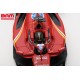 LOOKSMART LS18F1065 FERRARI SF-24 N°16 Vainqueur GP Monza 2024 Charles Leclerc 1/18